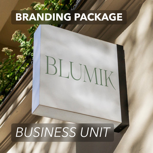 "BUSINESS UNIT" Package