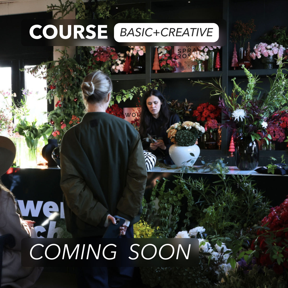 Basic Package + Creative Florist