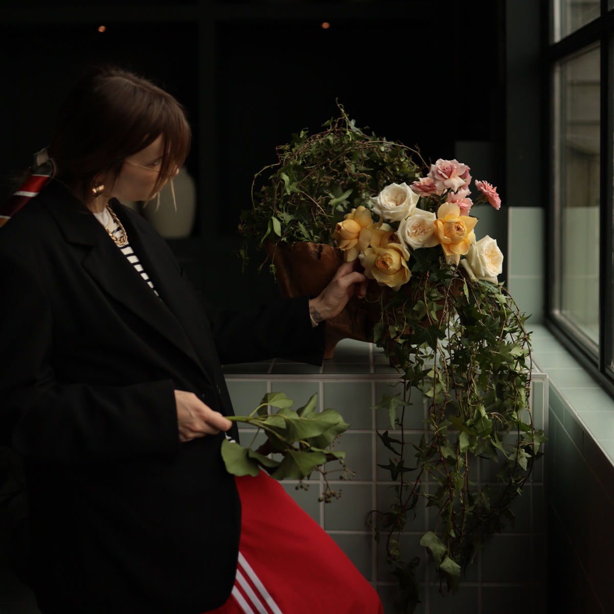 Creative Floral Design Bouquet