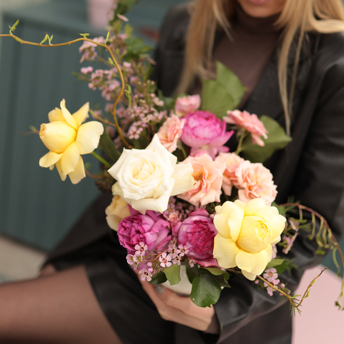Creative Floral Design Bouquet