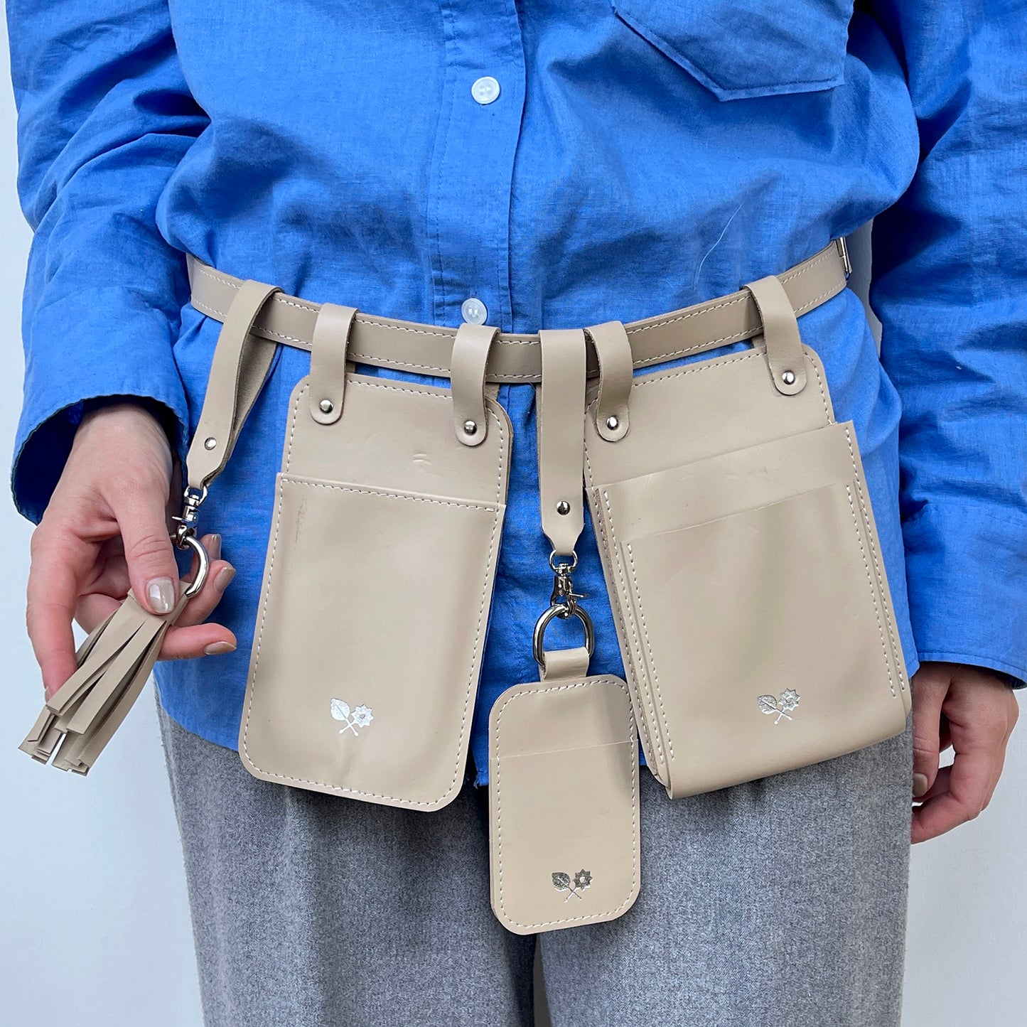 Florist Smart Bag - BEIGE