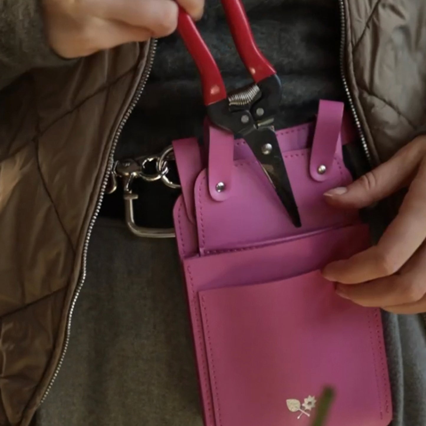 Florist Smart Bag - PINK