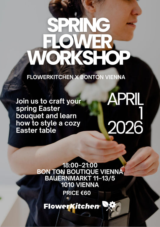 SPRING FLOWER WORKSHOP