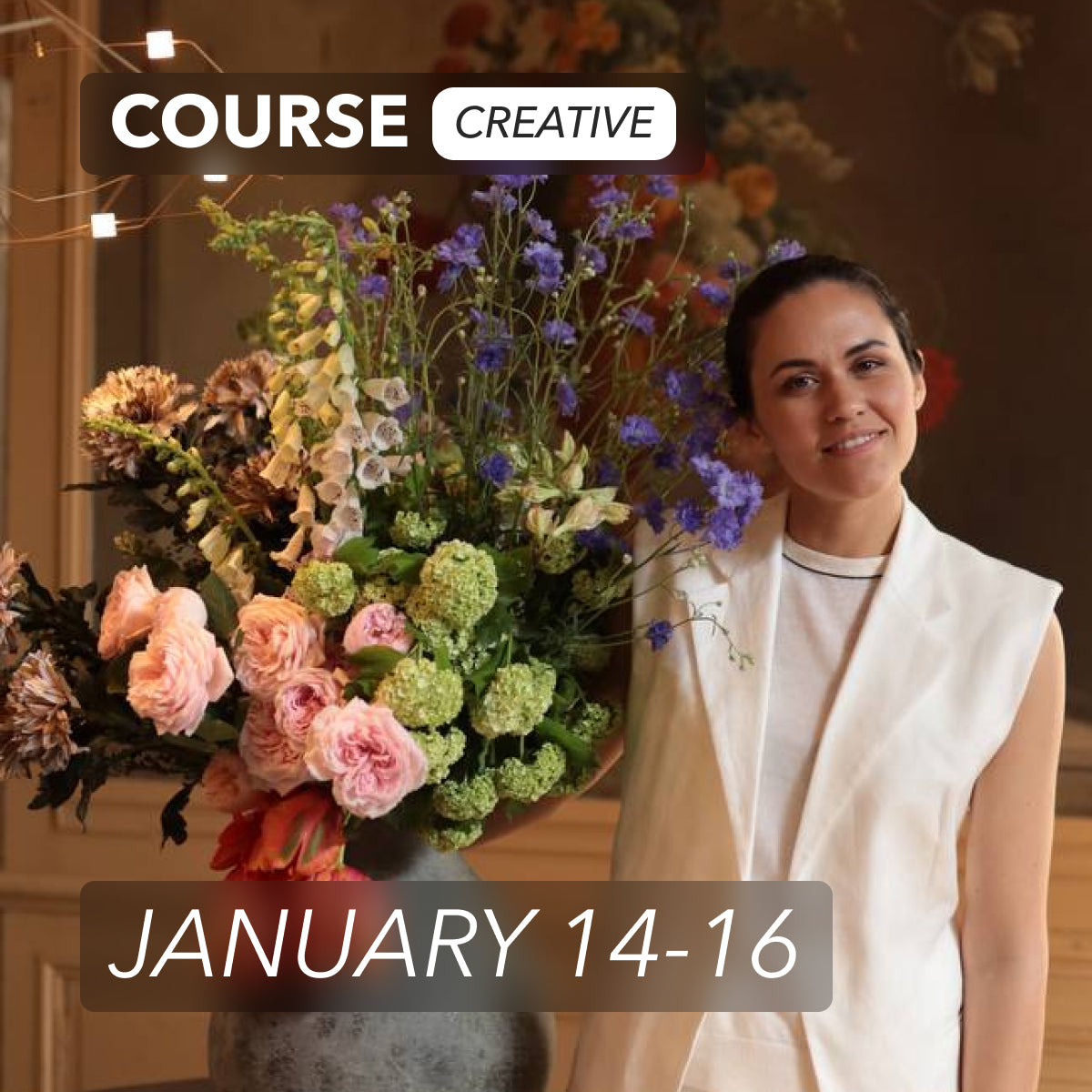 Creative Floral Design Course