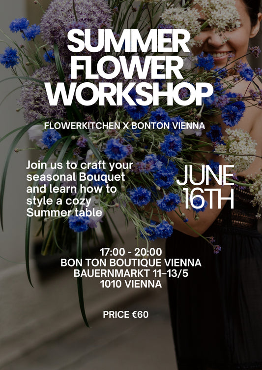 SUMMER FLOWER WORKSHOP