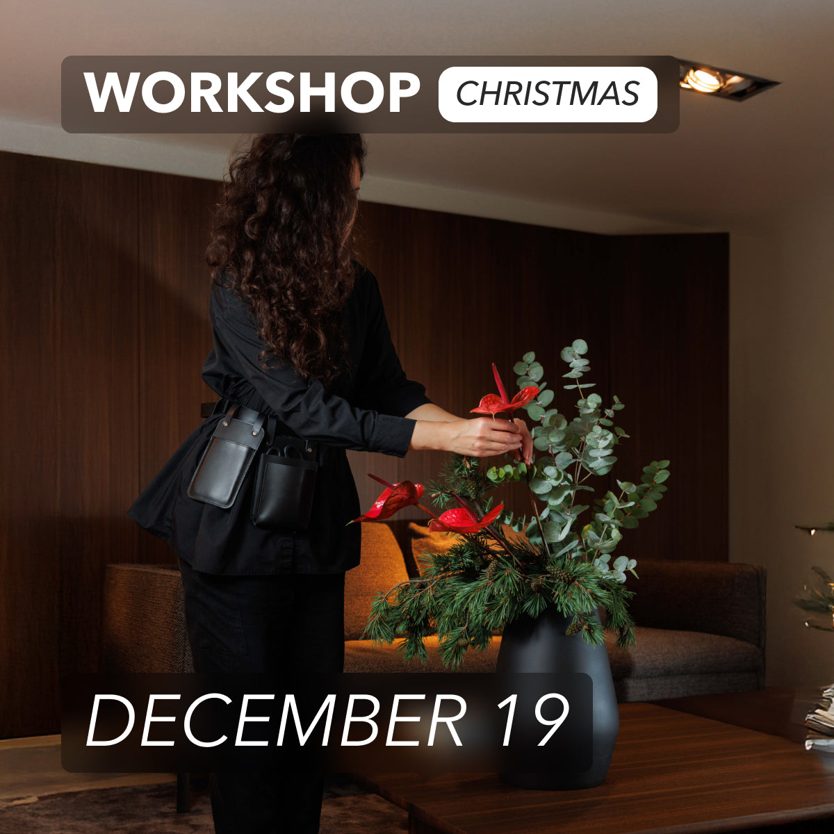 Christmas Floral Workshop in Vienna