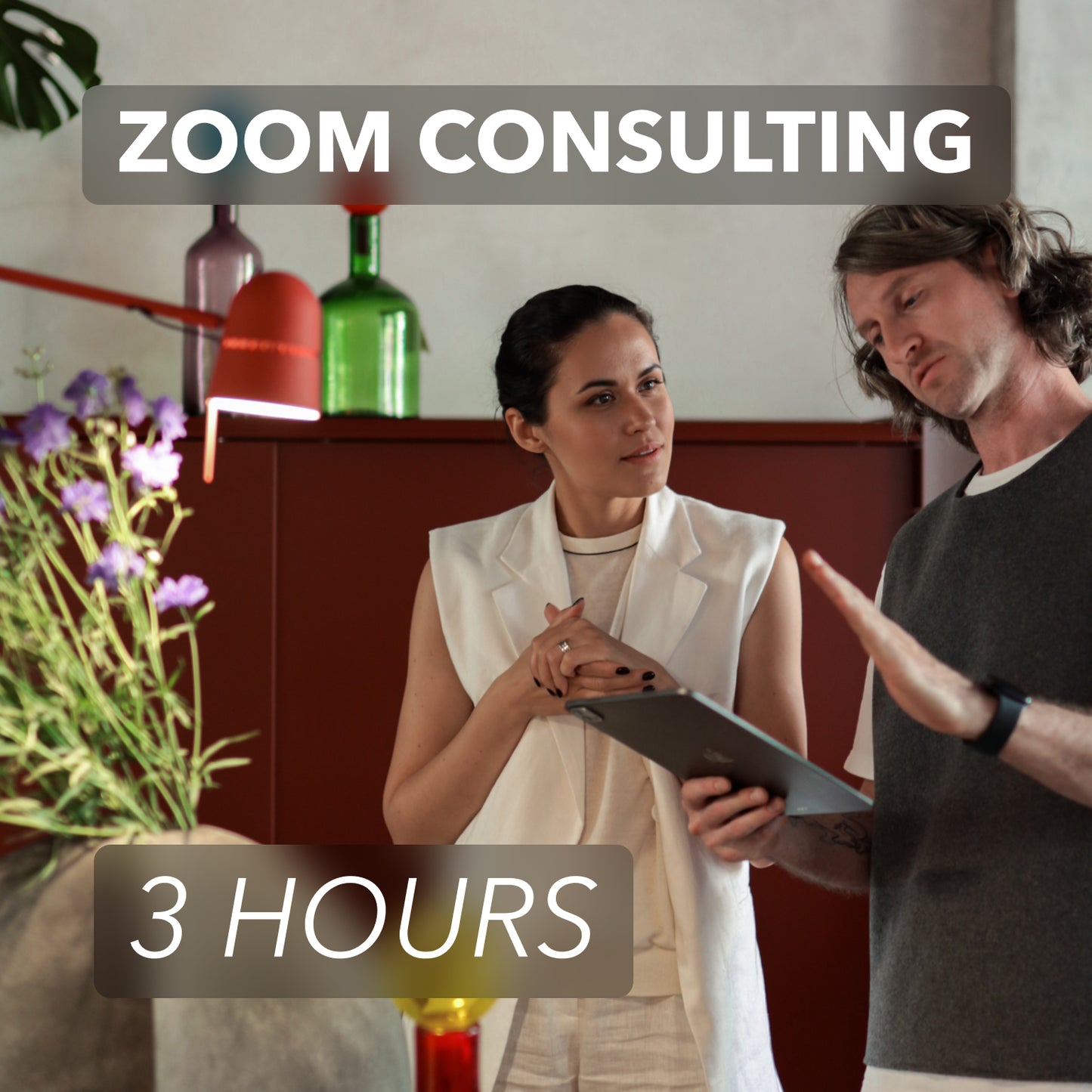 Zoom-Consulting - 3 hours
